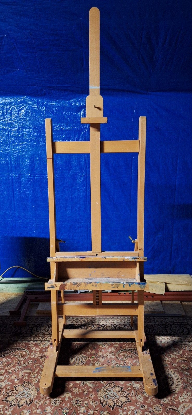 Chevalet MABEF grande taille, Hobby & Loisirs créatifs, Peinture, Enlèvement