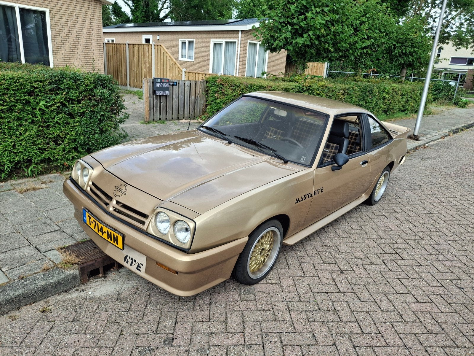 Opel 1982 Bruin, Auto's, Opel, Bruin, 1054 kg, Particulier, 1979 cc