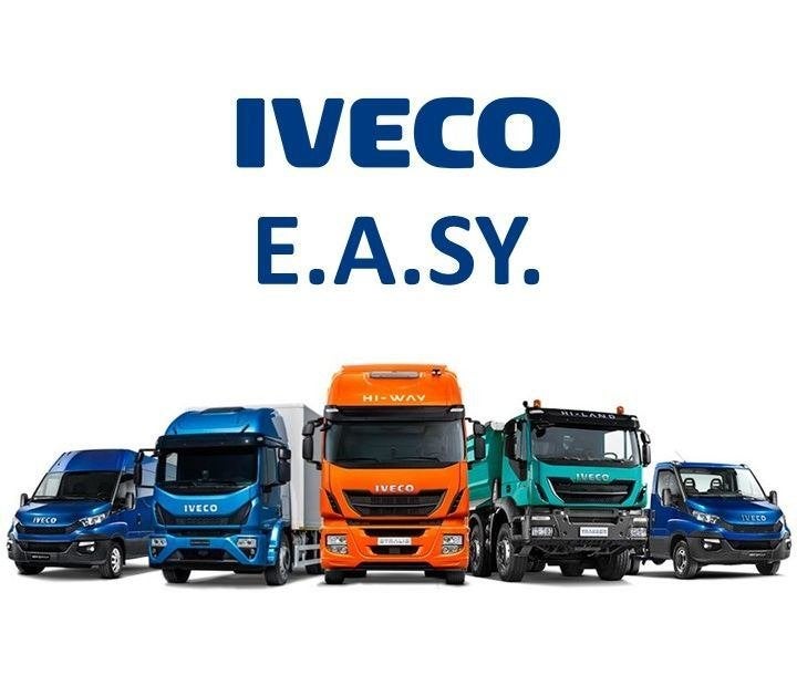 Iveco EASY 18.1 Astra + Bussen VM Volledig, Verzenden