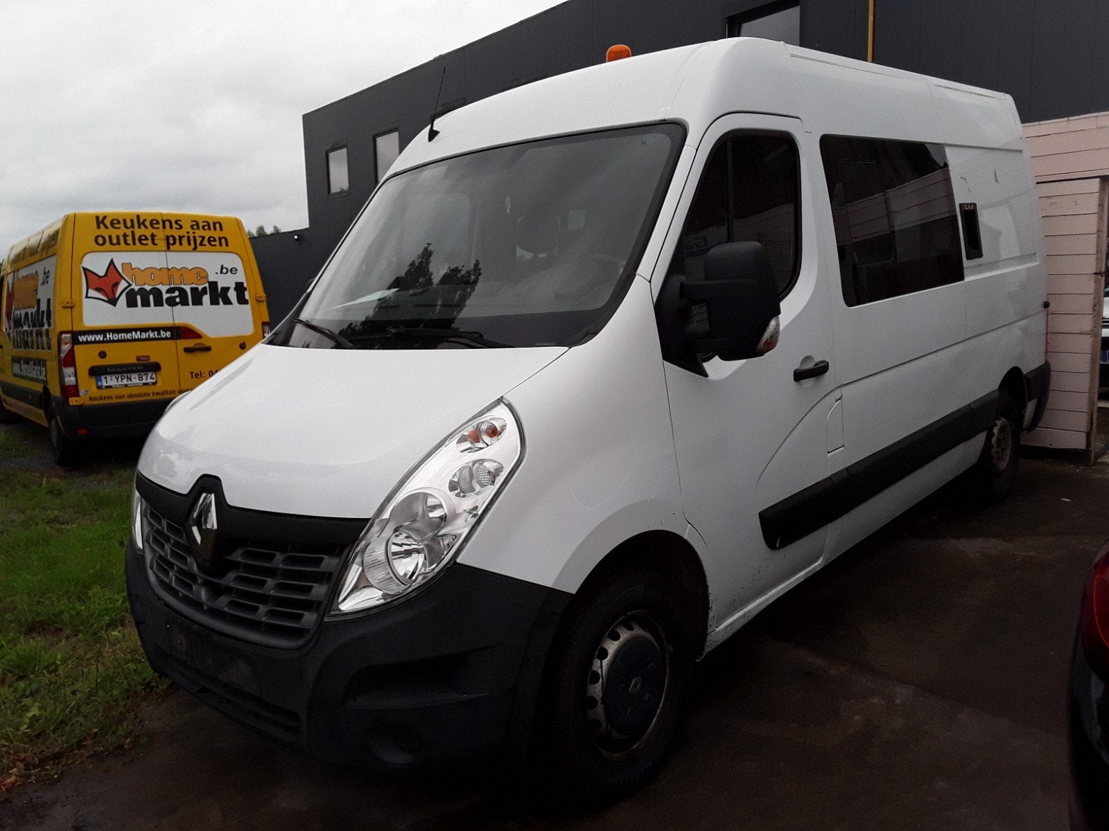 Renault Master 6 places, L2H2, Björn 2019, 100 000 km, clima