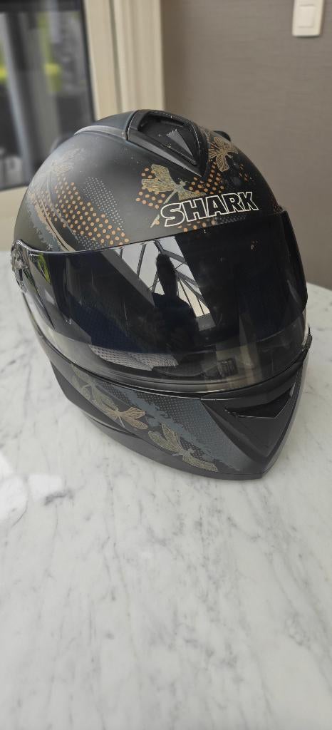 Helm Shark perfecte staat, Motoren, Shark, Kinderen, Ophalen of Verzenden, Integraalhelm