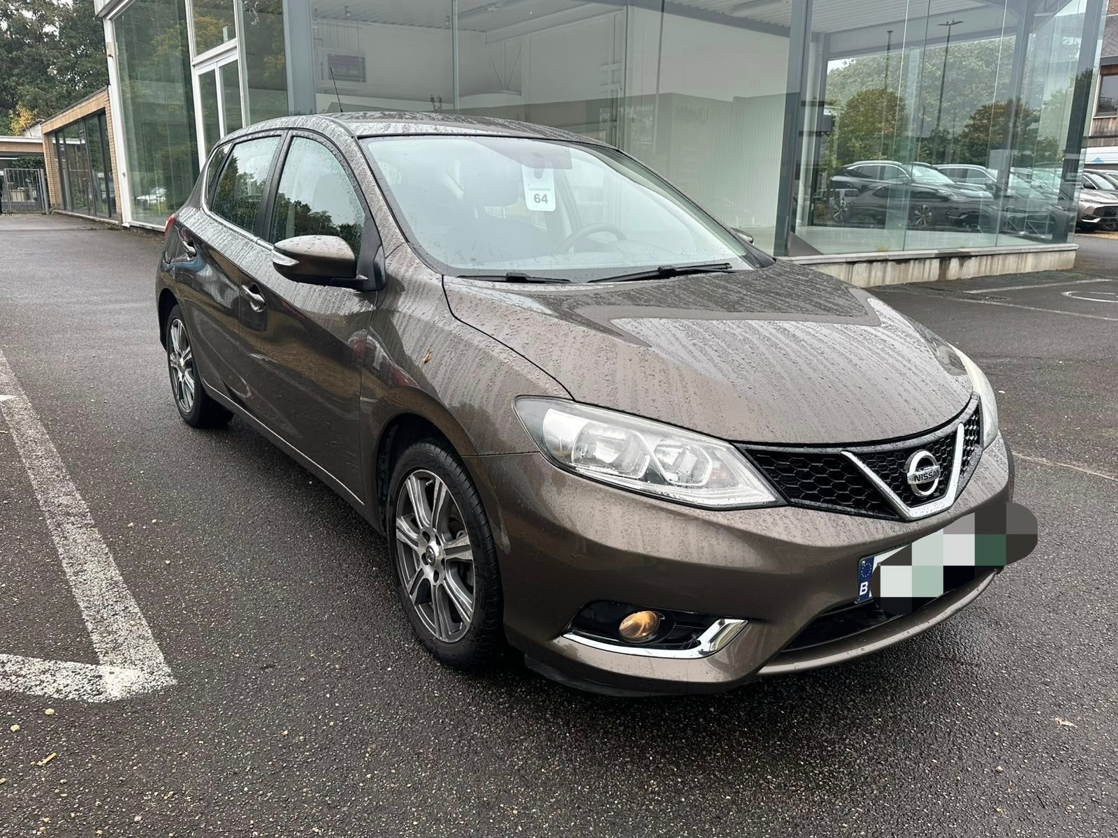 Nissan Pulsar 2016  1.2 benzine, Auto's, Euro 6, 4 cilinders, Handgeschakeld, Particulier