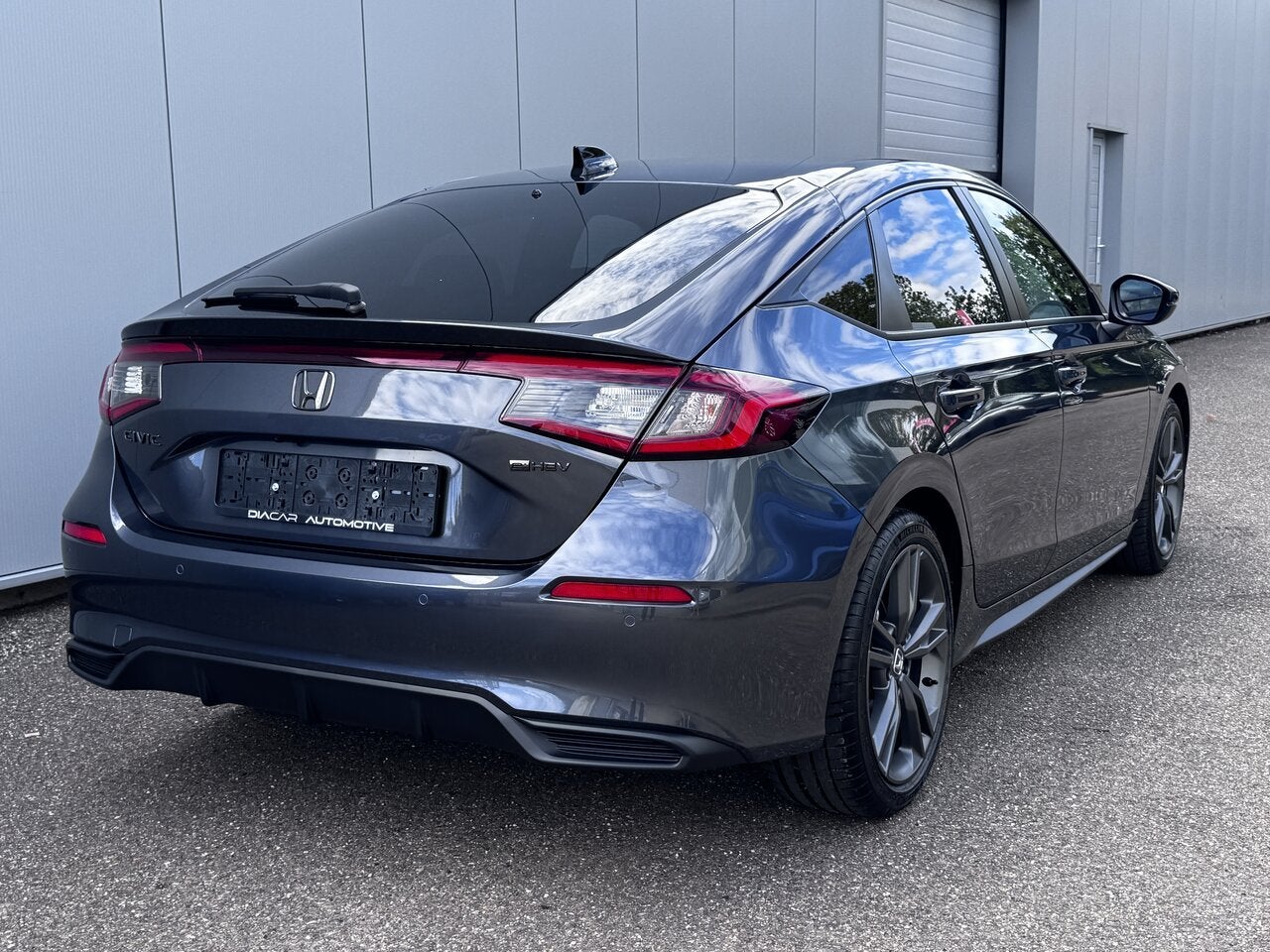 Honda Civic Advance !!!METEOROID GREY!!!, Auto's, Honda, 4 deurs, 0 min, 184 pk, Bedrijf