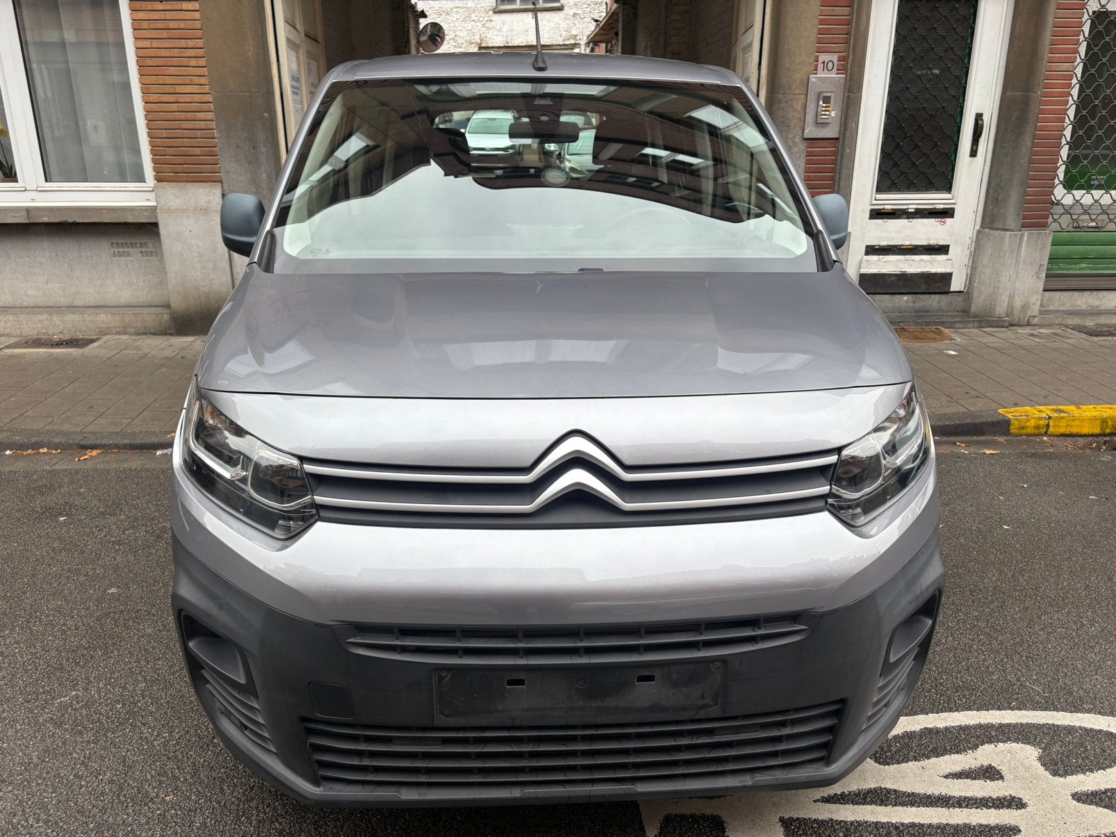 CITROËN BERLINGO 1.2 ESSENCE, Autos, Argent ou Gris, Achat, Euro 6, Entreprise