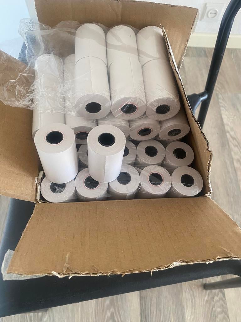 Thermisch papierspoel zonder bisfenol, Enlèvement ou Envoi