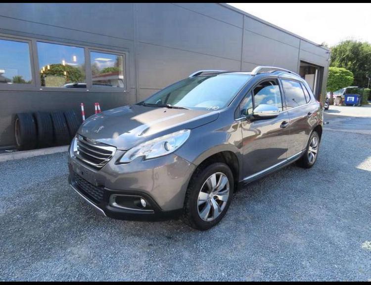 Peugeot 2008 1.2i PureTech-stijl, Auto's, Peugeot, Euro 6, Leder en Stof, Handgeschakeld, Particulier