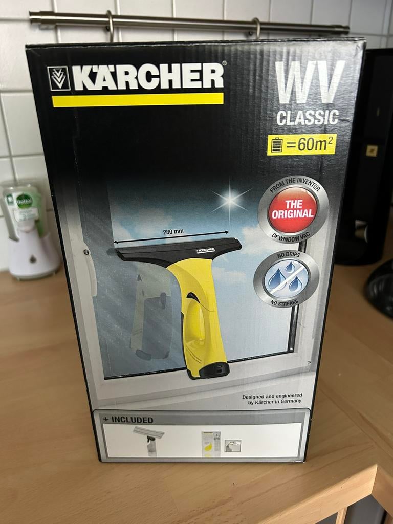 Karcher vitres / ruiten, Huis en Inrichting, Ophalen, Overige typen