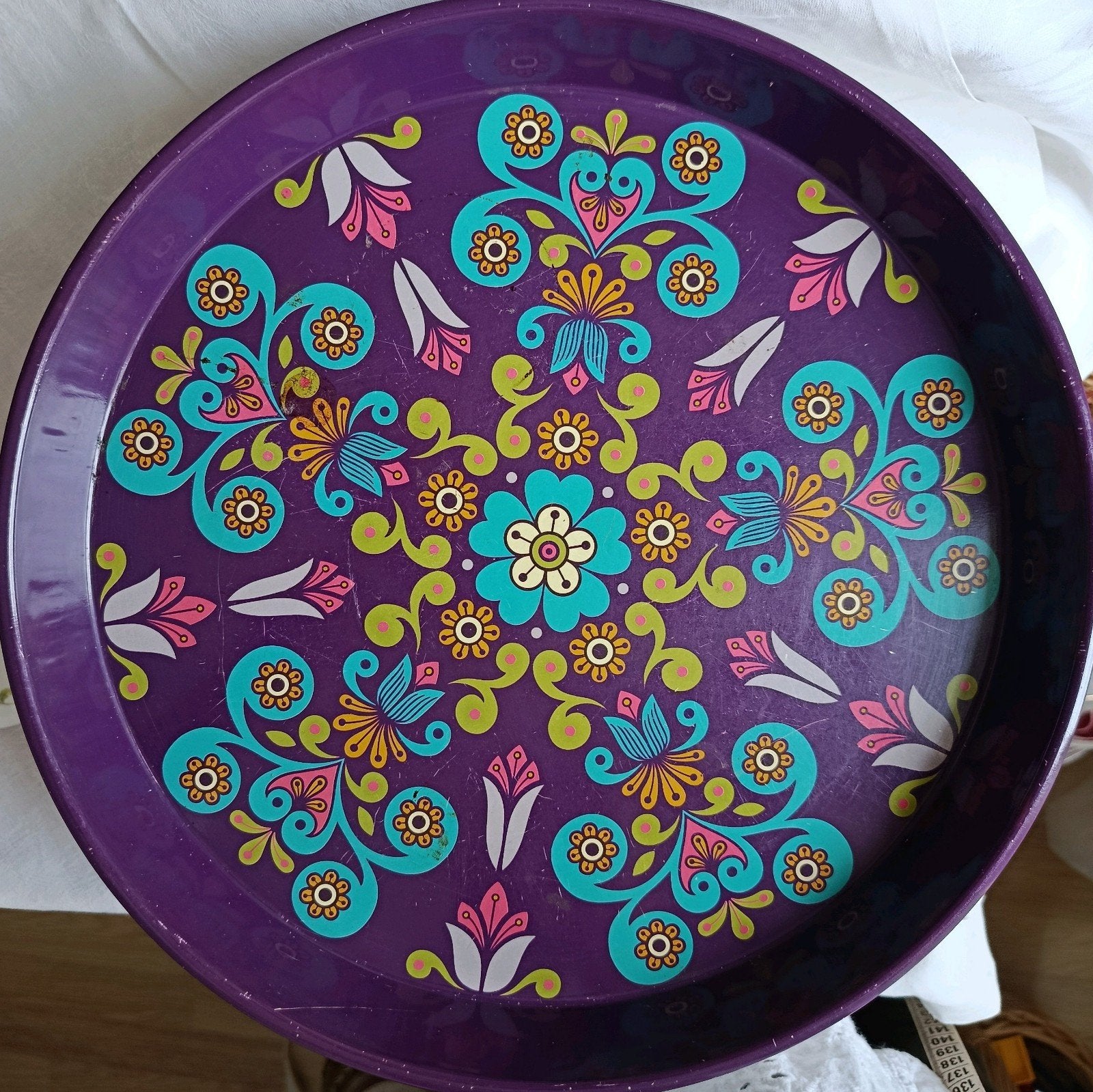 WORCESTER WARE, PLATEAU DIAMÈTRE 30,3, Maison & Meubles, Accessoires pour la Maison | Plateaux, Enlèvement, Plateau