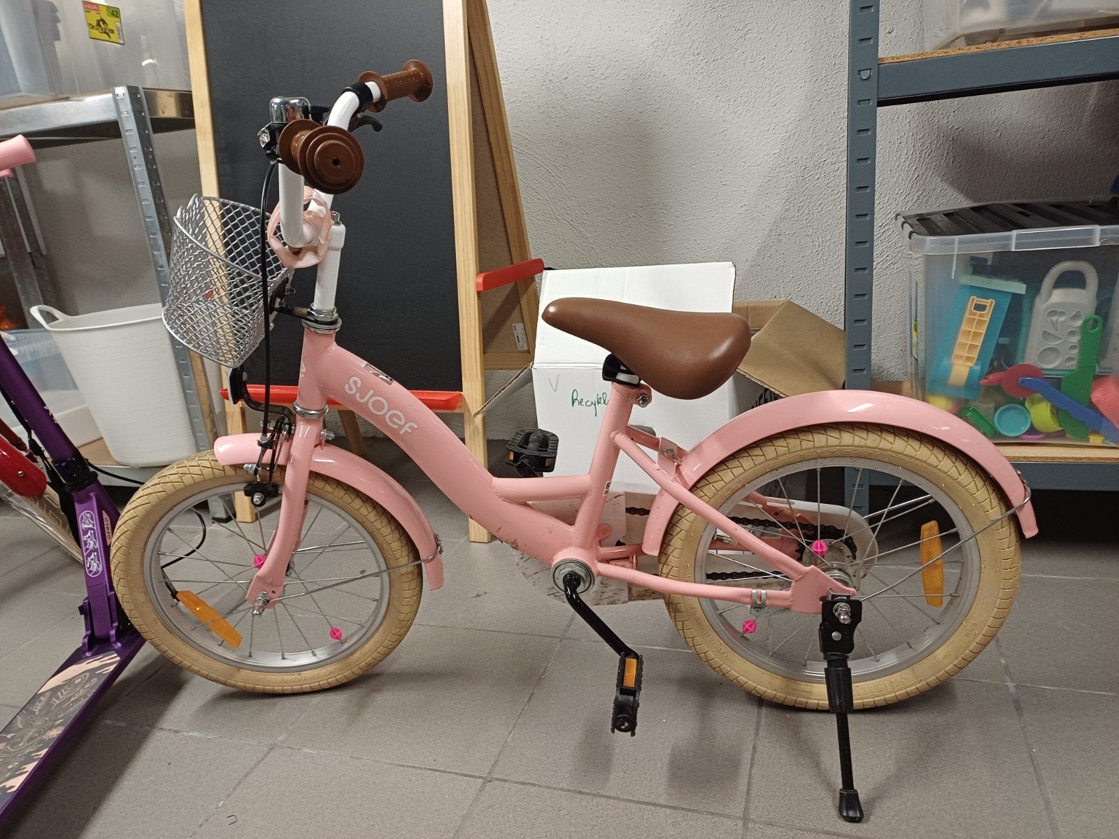 Sjoef 16inch, Fietsen en Brommers, Ophalen