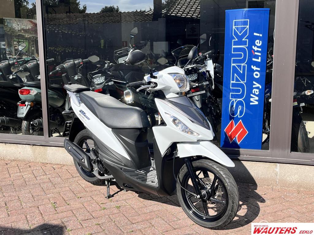 Suzuki Address 110, Motos, Scooter, Entreprise, Jusqu'à 11 kW, 113 cm³