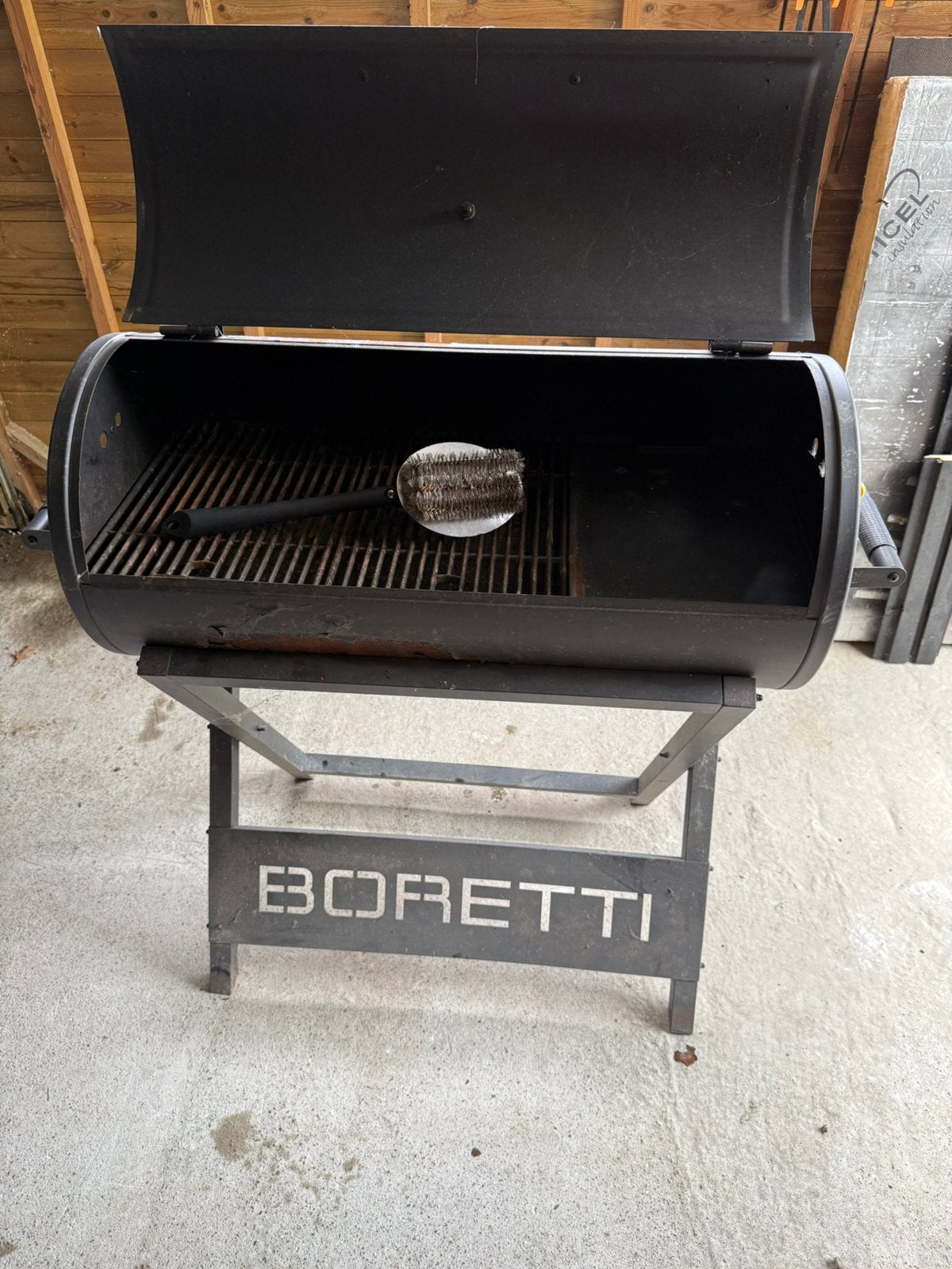 Bbq Boretti, Jardin & Terrasse, Enlèvement, Comme neuf