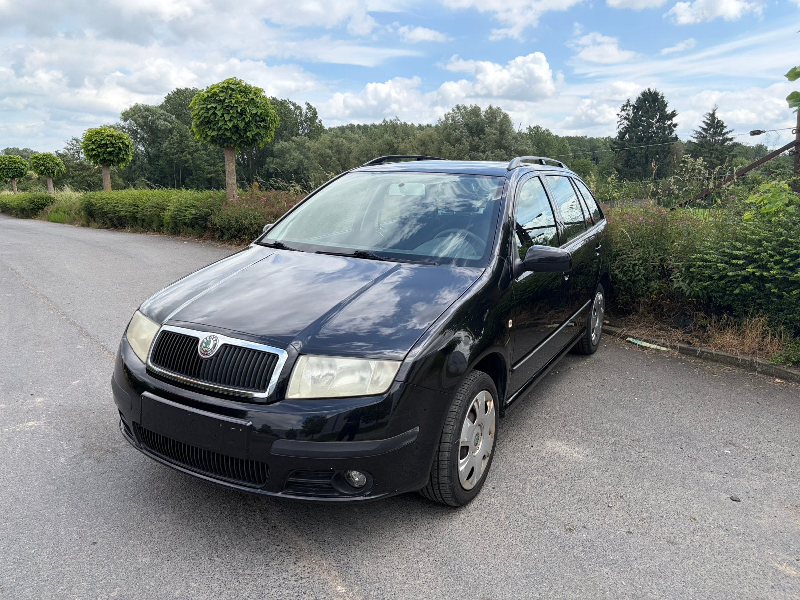 Skoda fabia 2006 Essence, Autos, Achat, Entreprise, Boîte manuelle, Essence