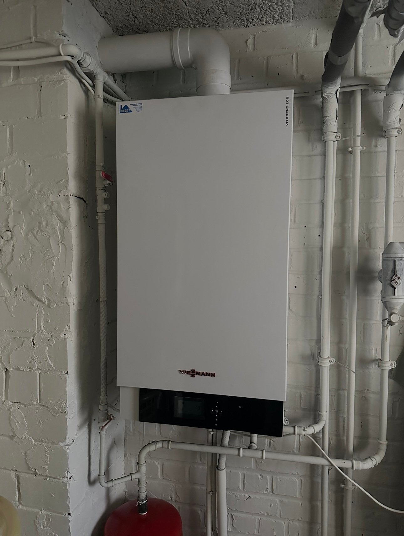 Viessmann Vitodens 200-W, Bricolage & Construction, Chauffage & Radiateurs, Comme neuf, Chaudière CC ou Chaudière combinée, 200 à 500 watts