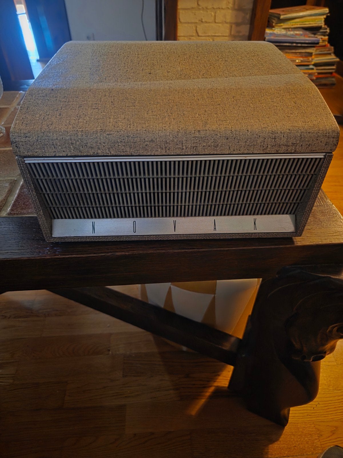 novak bandrecorder, TV, Hi-fi & Vidéo, Enregistreurs audio, Enlèvement, Magnétophone