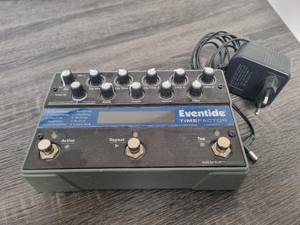 Tijdfactor Eventide, Muziek en Instrumenten, Effecten, Gebruikt, Delay of Echo, Ophalen of Verzenden