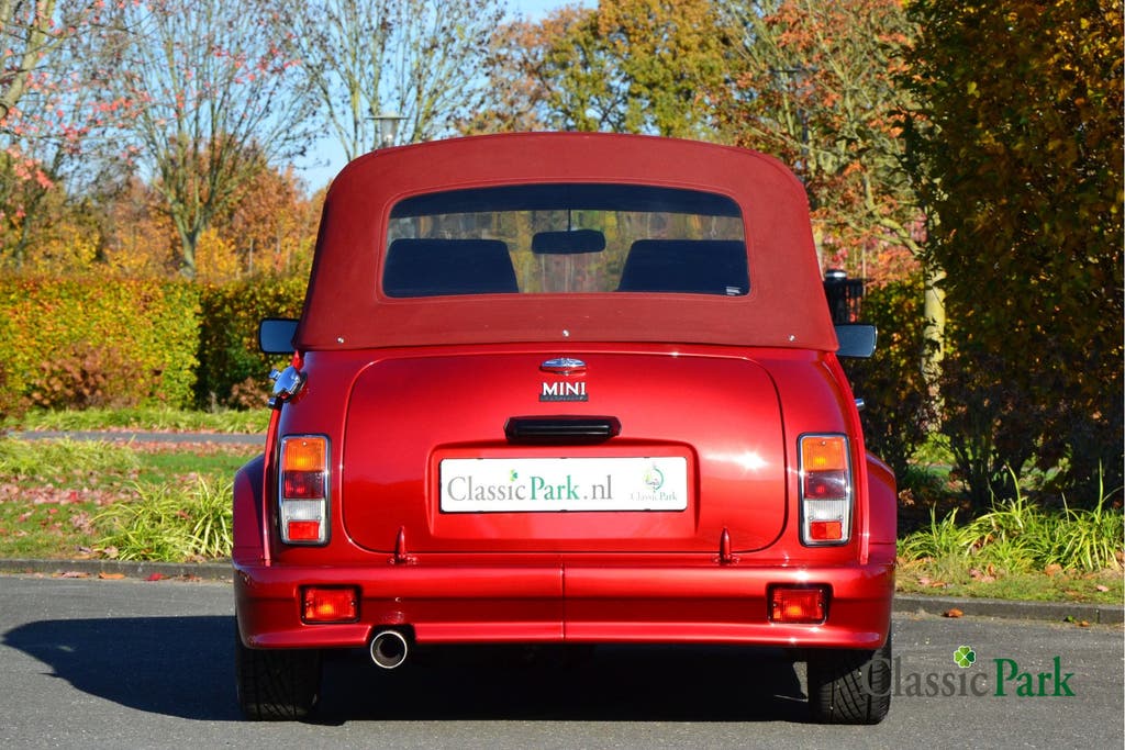 MINI cabriolet (Rover) (bj 1995), foto 8