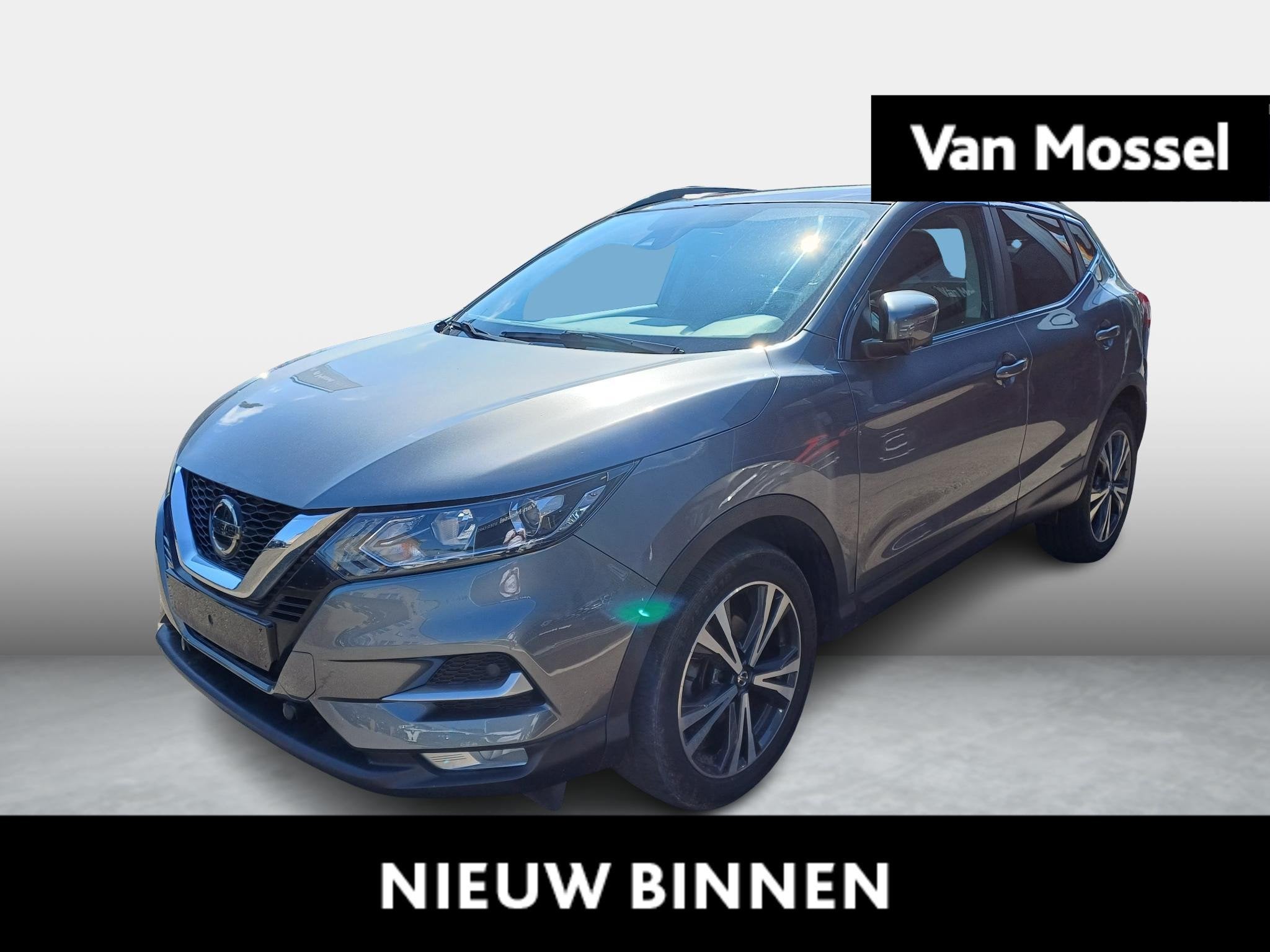 Nissan Qashqai DIG-T 160 EVAPO DCT N-Connecta, Auto's, Stof, 4 cilinders, Bedrijf, 5 deurs