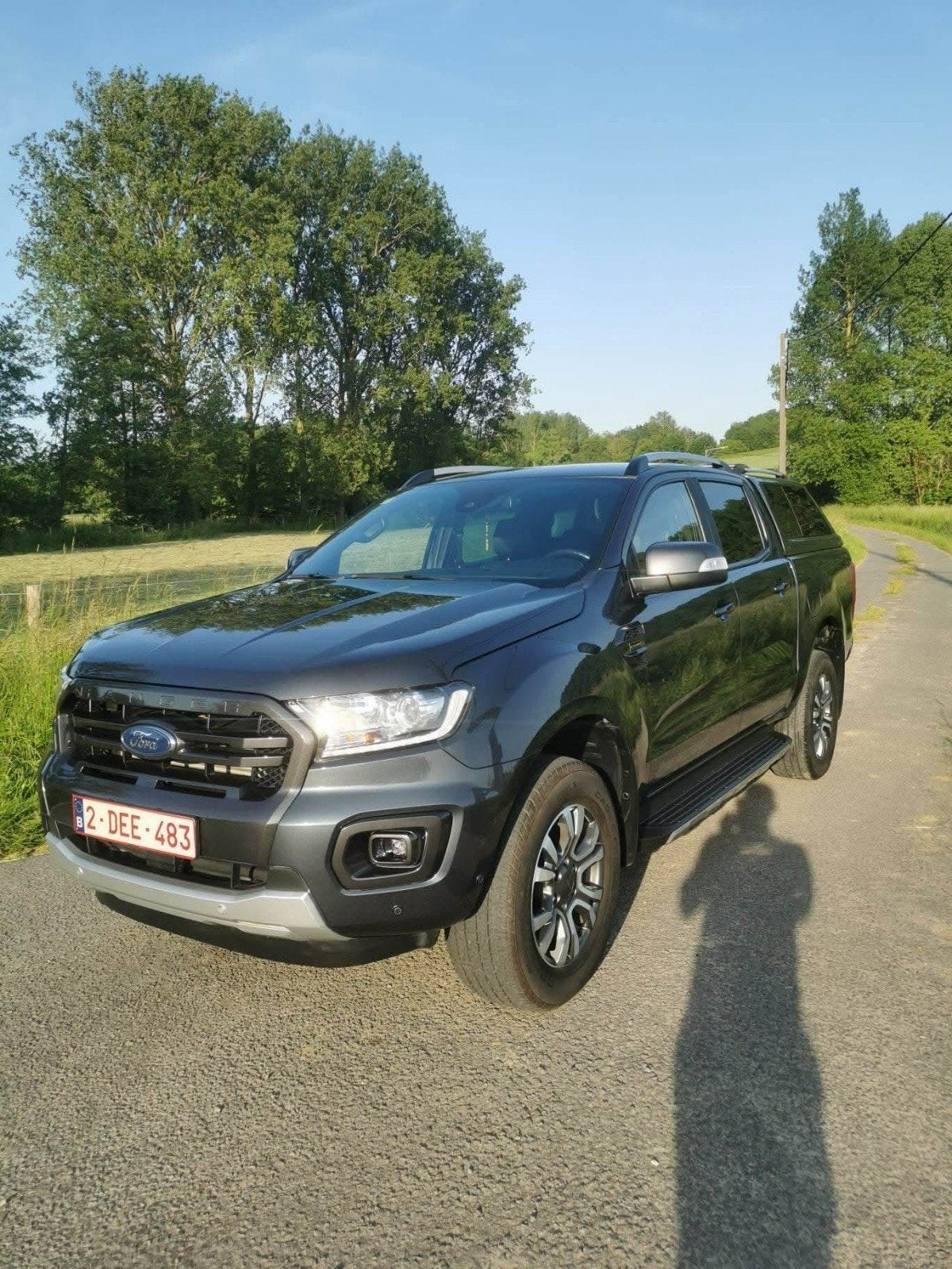 Ford ranger wildtrak 2.0 213cv, Cuir, Diesel, Automatique, Particulier