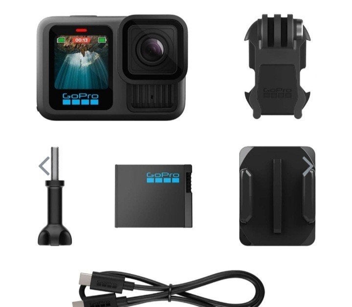 Gopro 13 hero black, Ophalen of Verzenden, GoPro