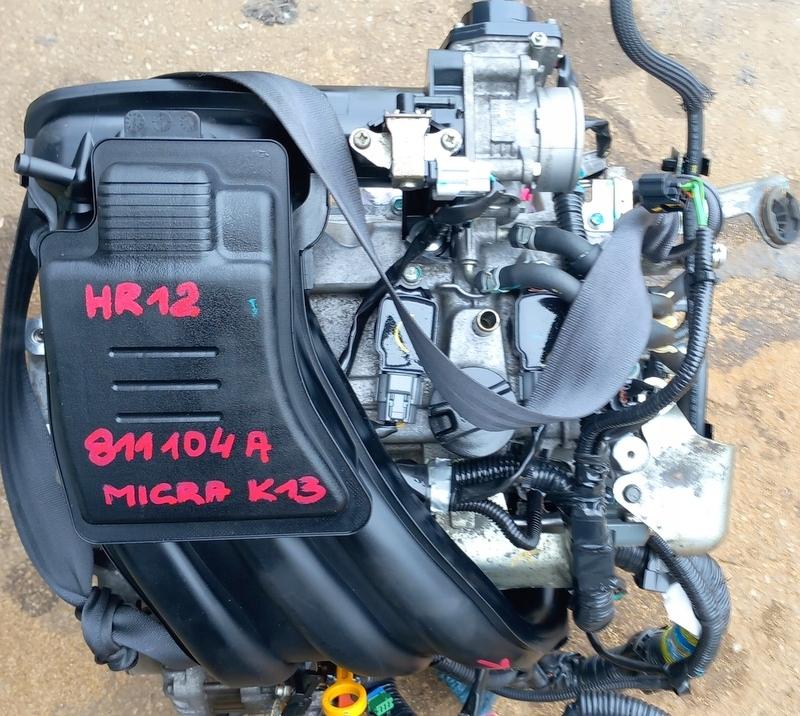 Moteur HR12DDR Complet NOTE MICRA NISSAN, Verzenden, Gebruikt, Overige automerken