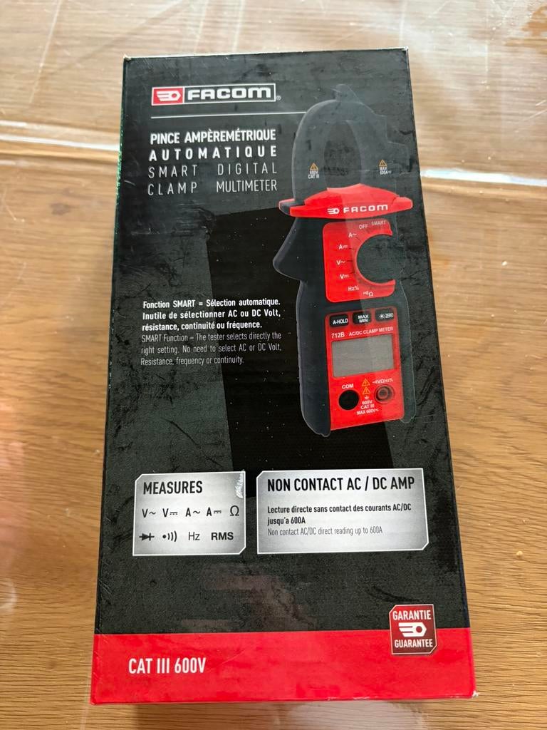 Facom multimeter nieuw, Autos : Divers, Outils de voiture, Enlèvement, Comme neuf