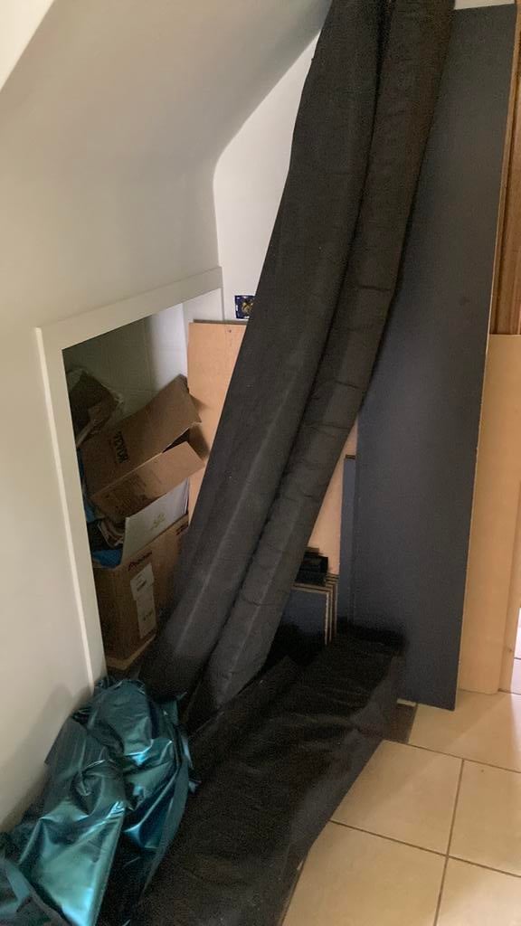 Onderstel eenpersoons waterbed, Huis en Inrichting, Ophalen, Gebruikt, Eenpersoons