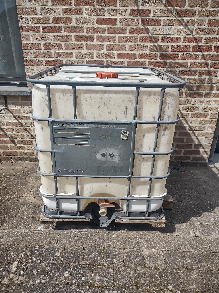 Citerne, 150 litres ou plus, Enlèvement, Utilisé, Avec robinet