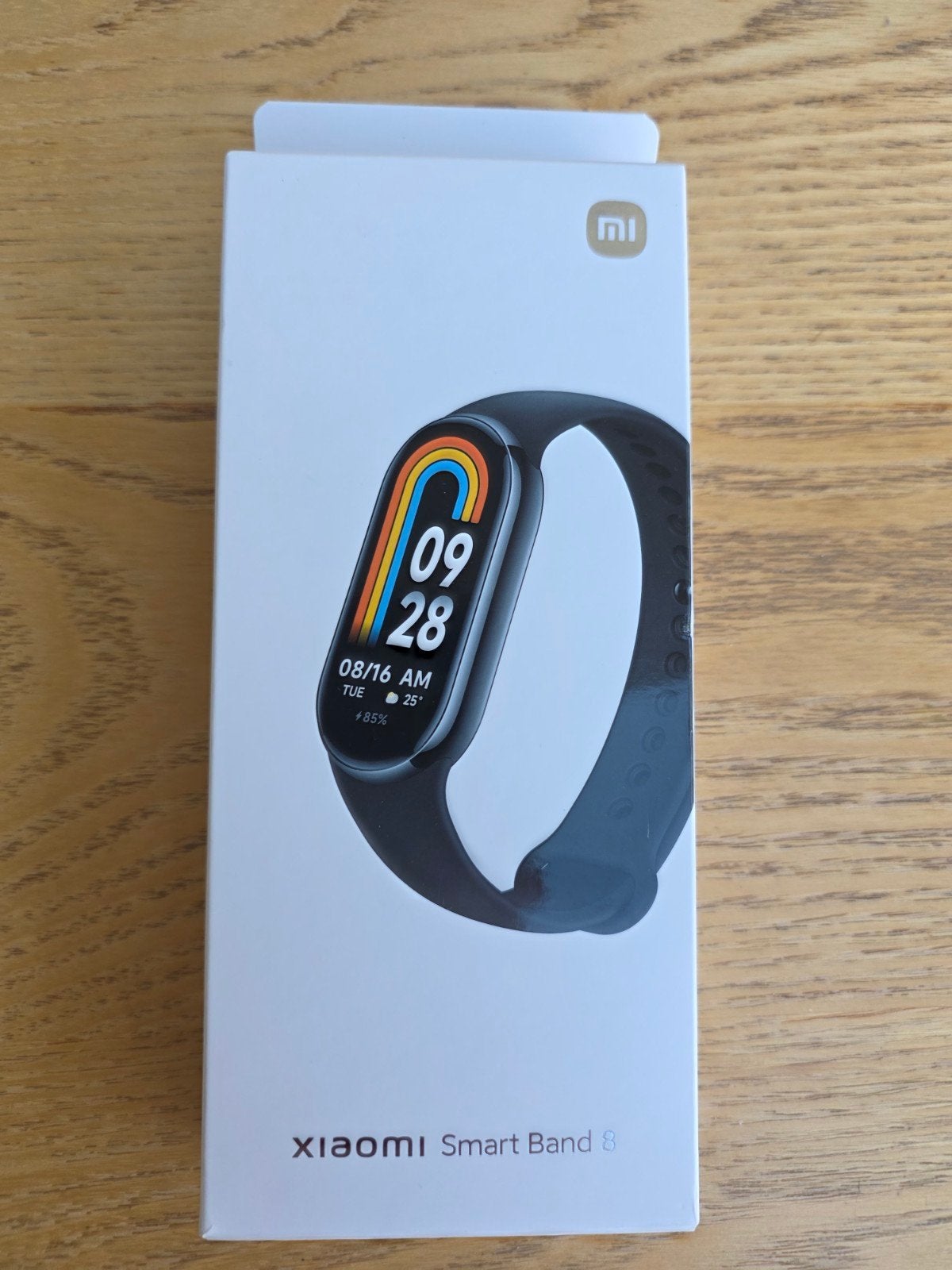 Xiaomi Smart band 8, Handtassen en Accessoires, Activity trackers, Ophalen of Verzenden