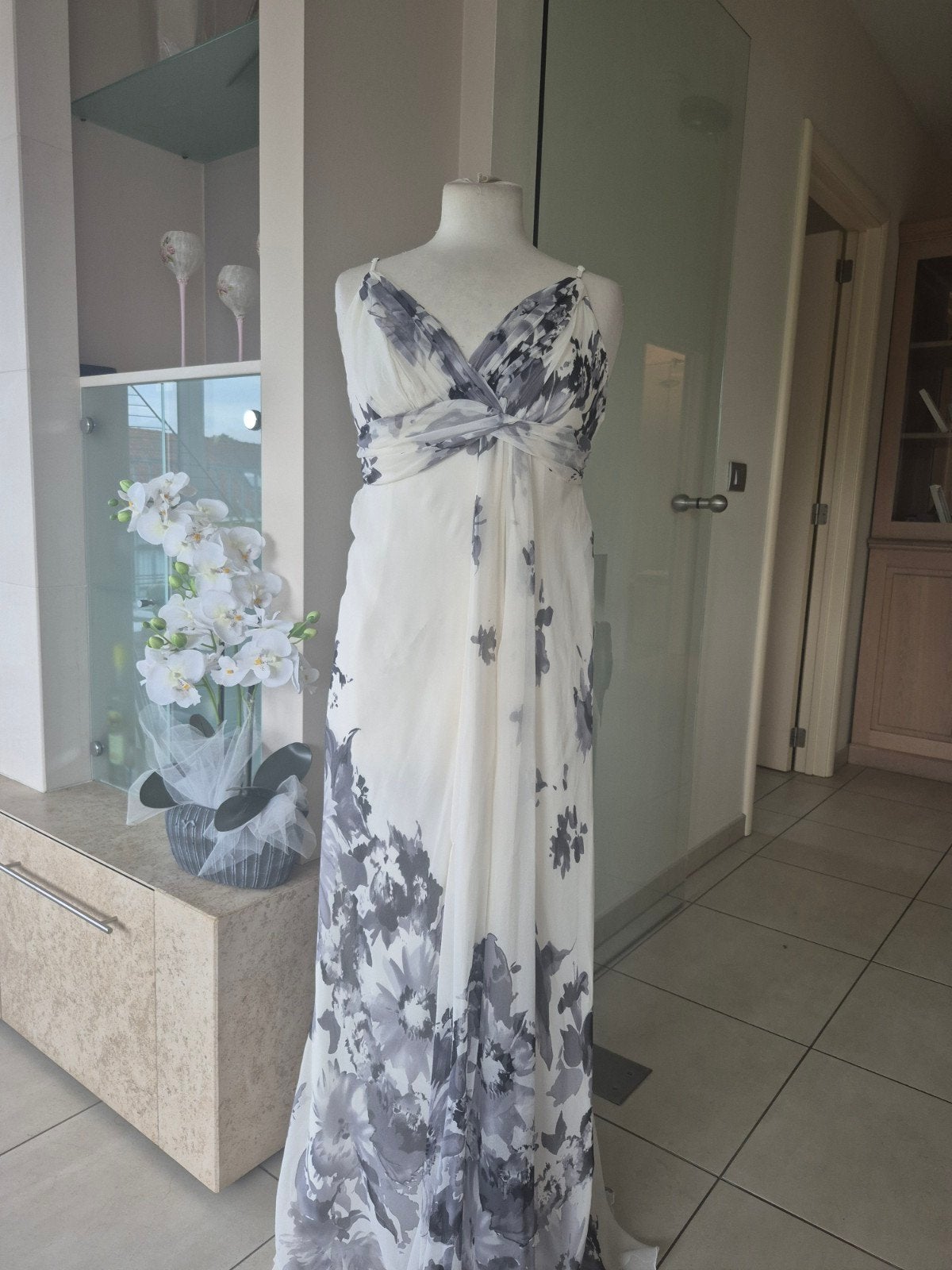 RENATO NUCCI PARIS  Lang kleed, Kleding | Dames, Verzenden, Maat 42/44 (L)