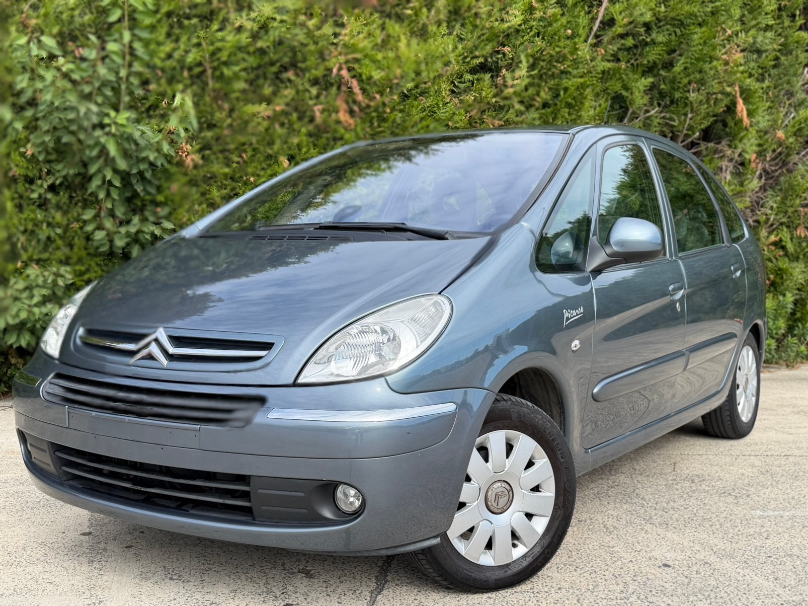 Citroen Xsara Picasso 1.6HDI 2010 1er main carnet complet, Argent ou Gris, Achat, Xsara, Entreprise