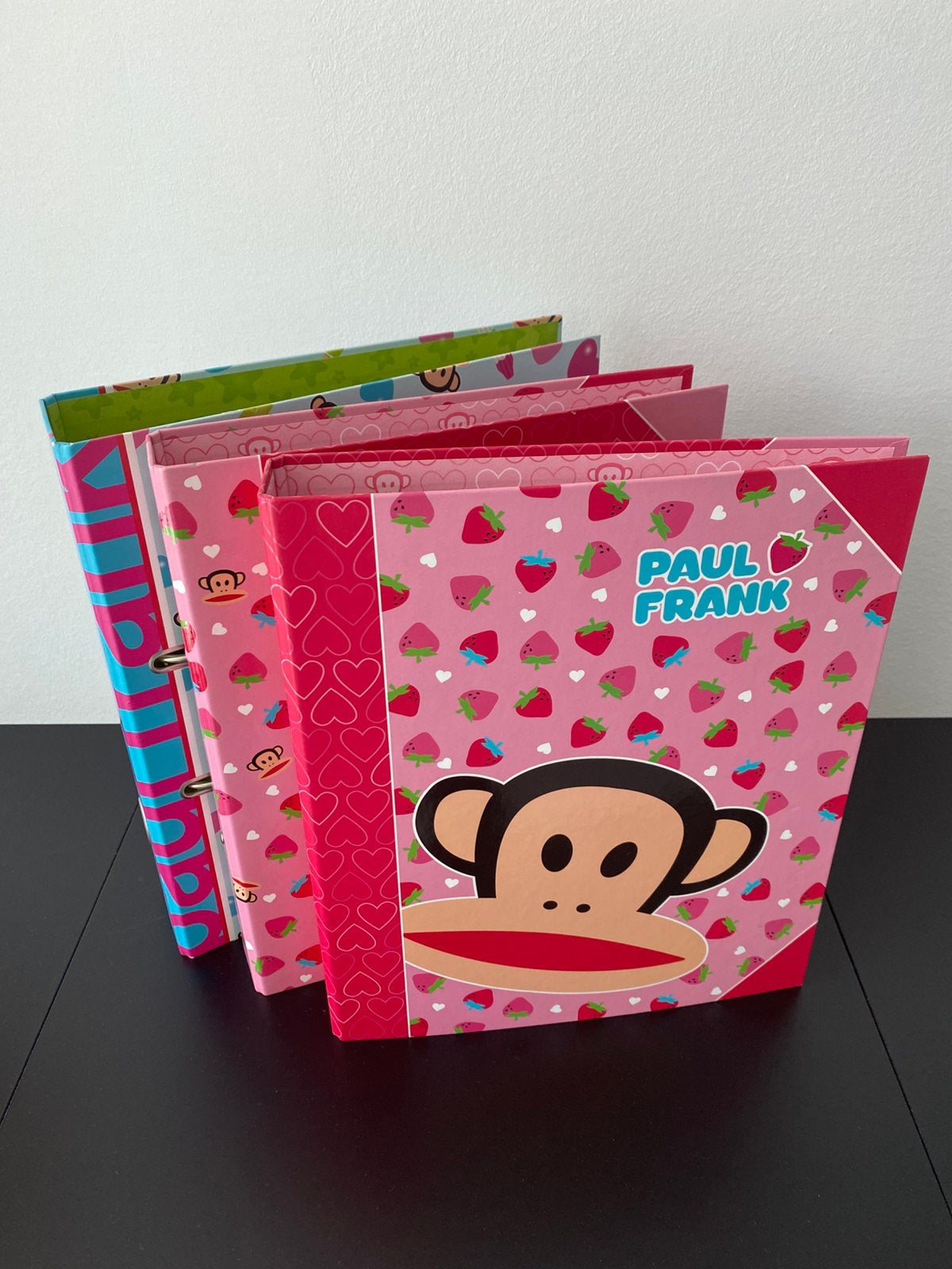Ringmappen “paul frank”, Ophalen, Zo goed als nieuw