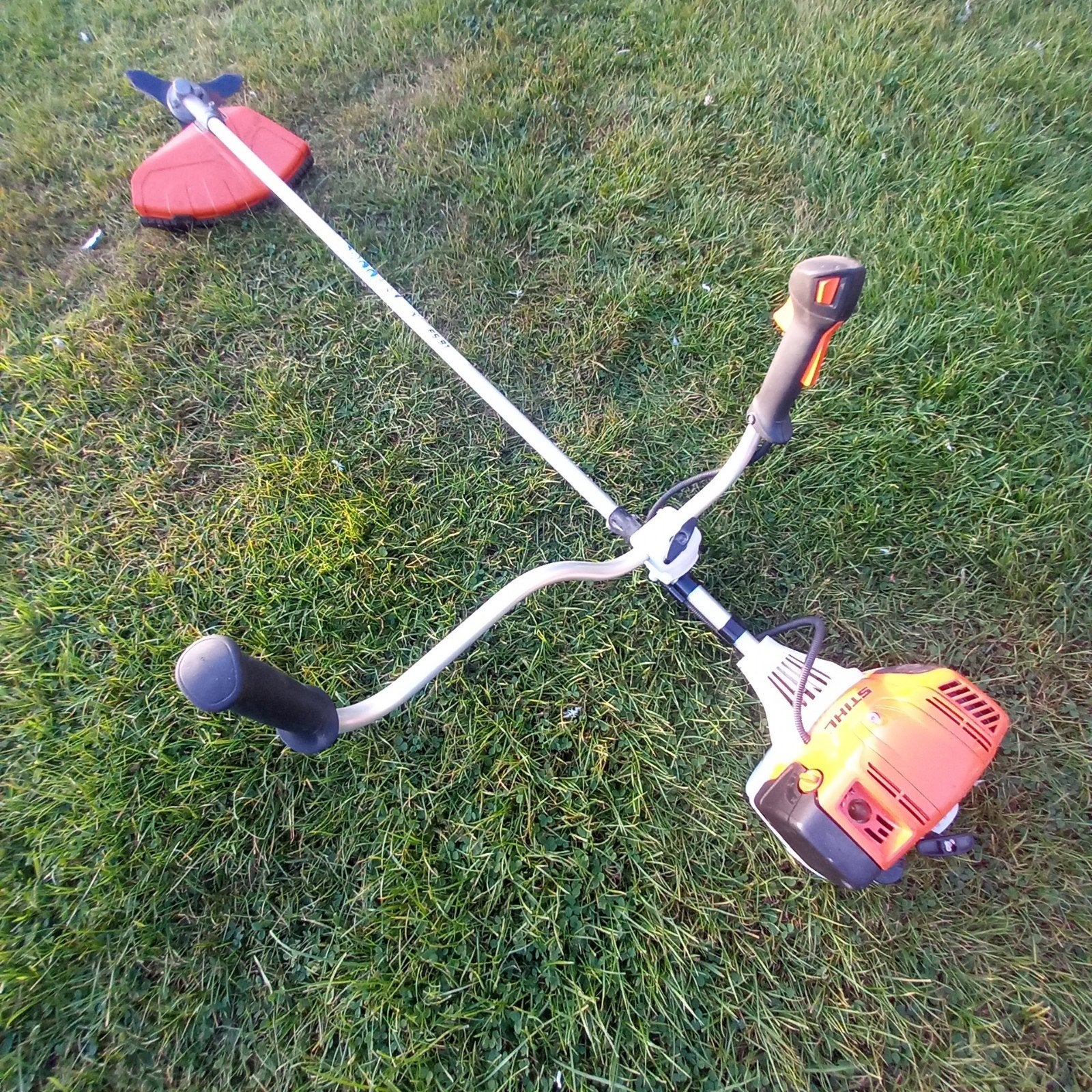stihl FS91, Ophalen