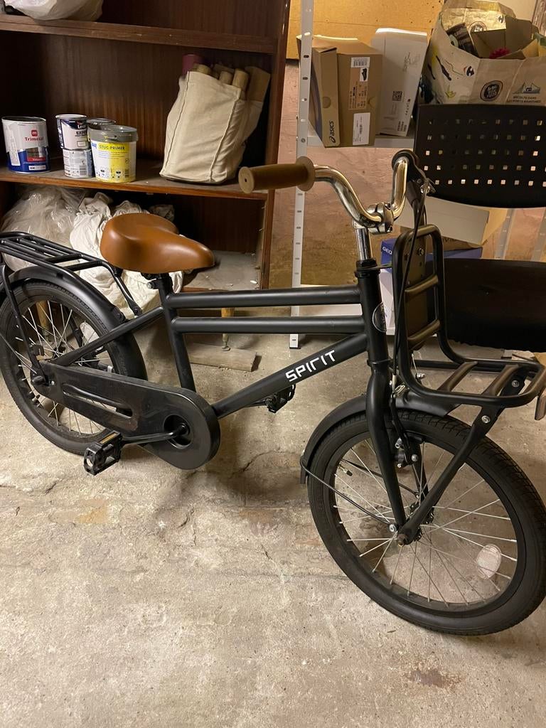 Stoere jongensfiets, Fietsen en Brommers, Ophalen, Zo goed als nieuw, 18 inch