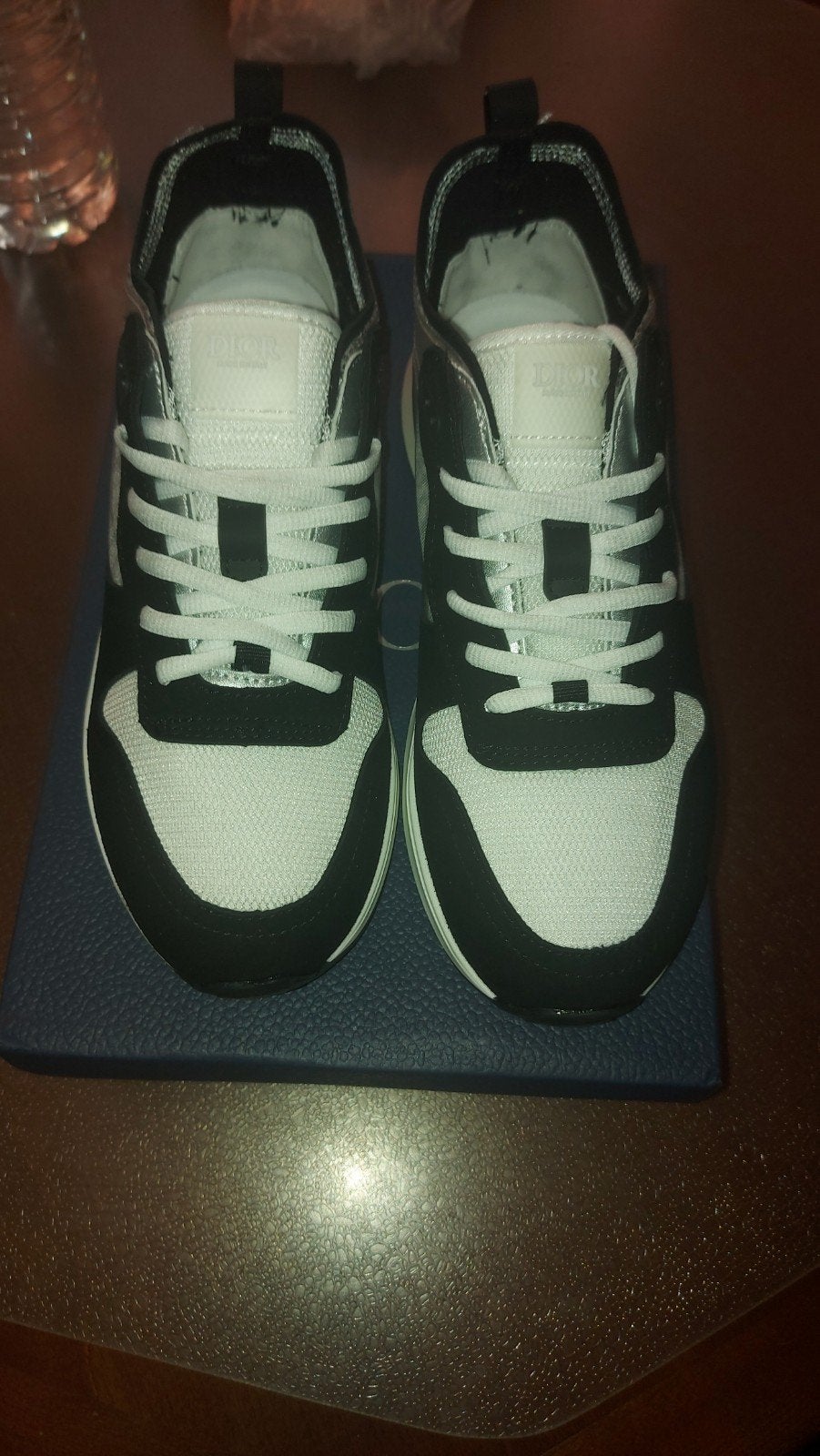 dior b 25 maat 43, Ophalen, Christian dior, Wit, Nieuw
