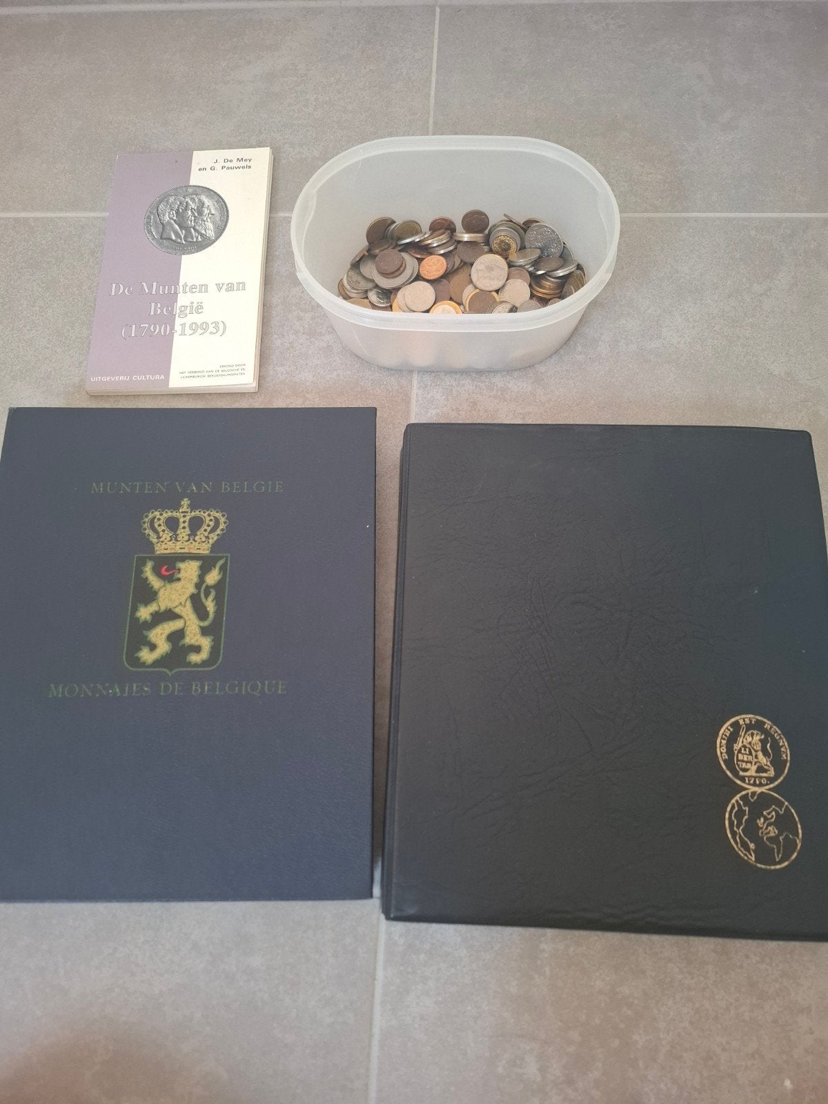 Collectie oude munten, Postzegels en Munten, Ophalen, Munten