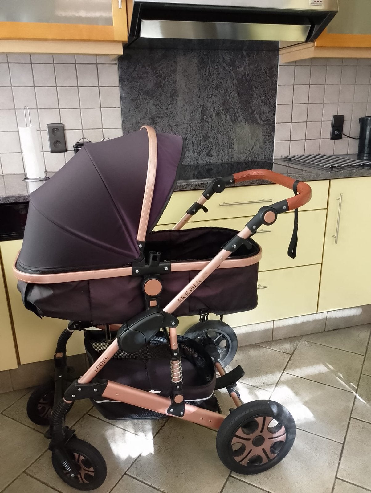 3 in 1 Buggy, Kinderen en Baby's, Kinderwagens en Combinaties, Ophalen, Gebruikt