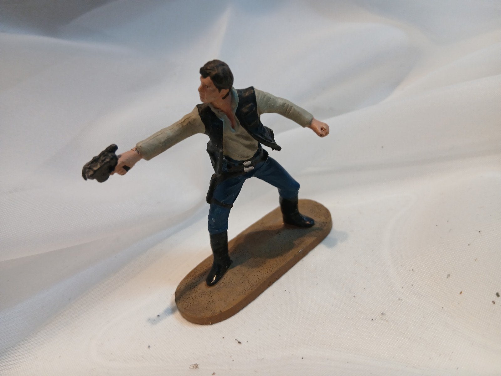 metalen figuurtje star Wars, Ophalen of Verzenden