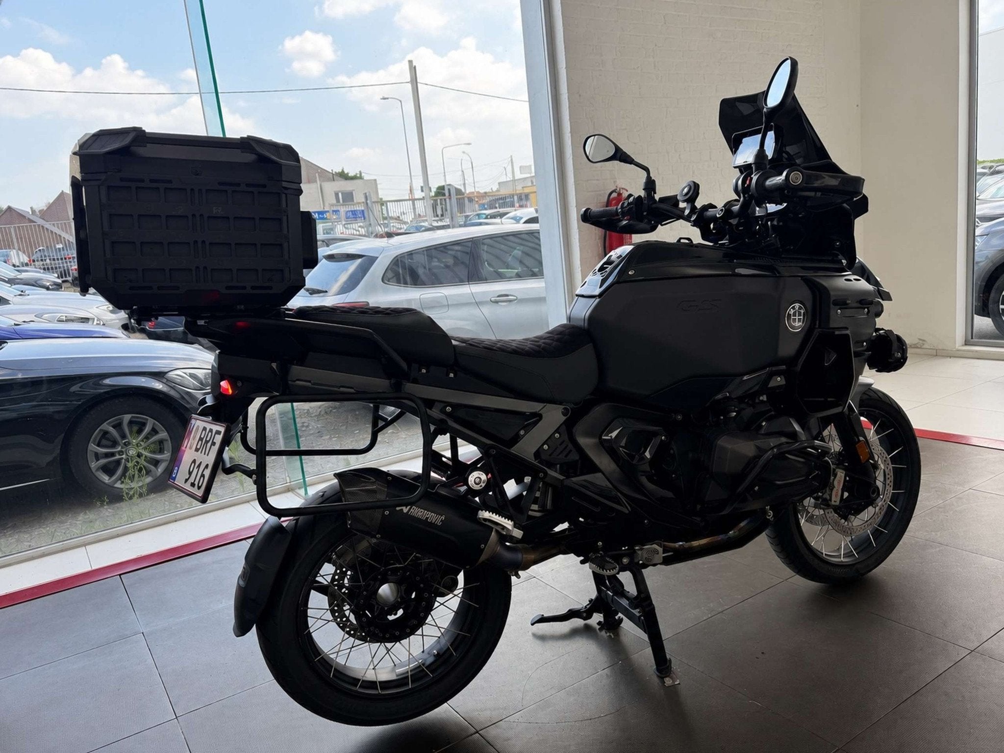 BMW R 1300 GS Adventure 3PACK / 3xLR / CARPURIDE / AKRA DECA, Motos, Entreprise, Plus de 35 kW, 1300 cm³, Autre