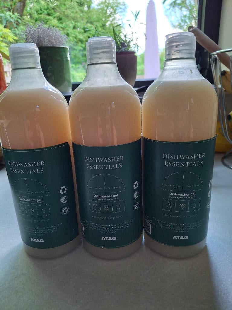Vaatwasmiddel ATAG halve prijs, Maison & Meubles, Produits de nettoyage, Enlèvement, Produit de nettoyage
