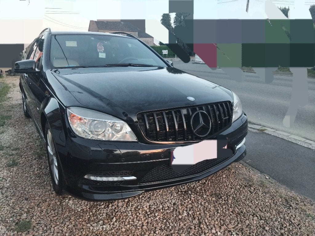 Mercedes C220 breakpack amg, Automaat, Euro 5, Achterwielaandrijving, Beige