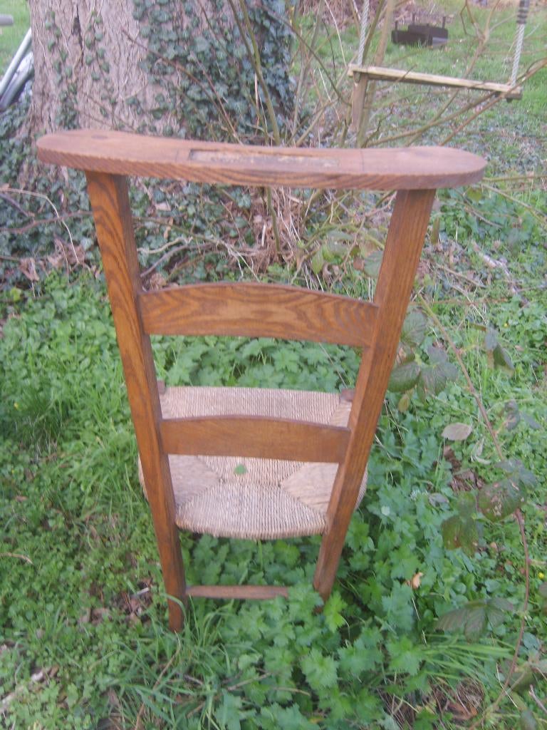 Ancienne chaise d'église, Antiek en Kunst, Ophalen of Verzenden
