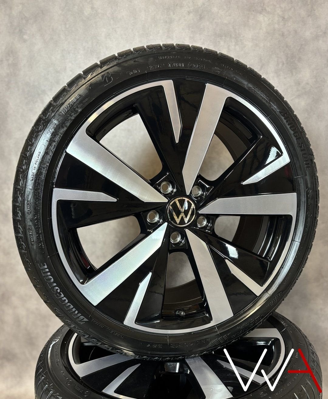 18'' Volkswagen Golf 8 GTE ''Catania'' velgen NIEUW BTW, Auto-onderdelen, 18 inch, -, -, Banden en Velgen