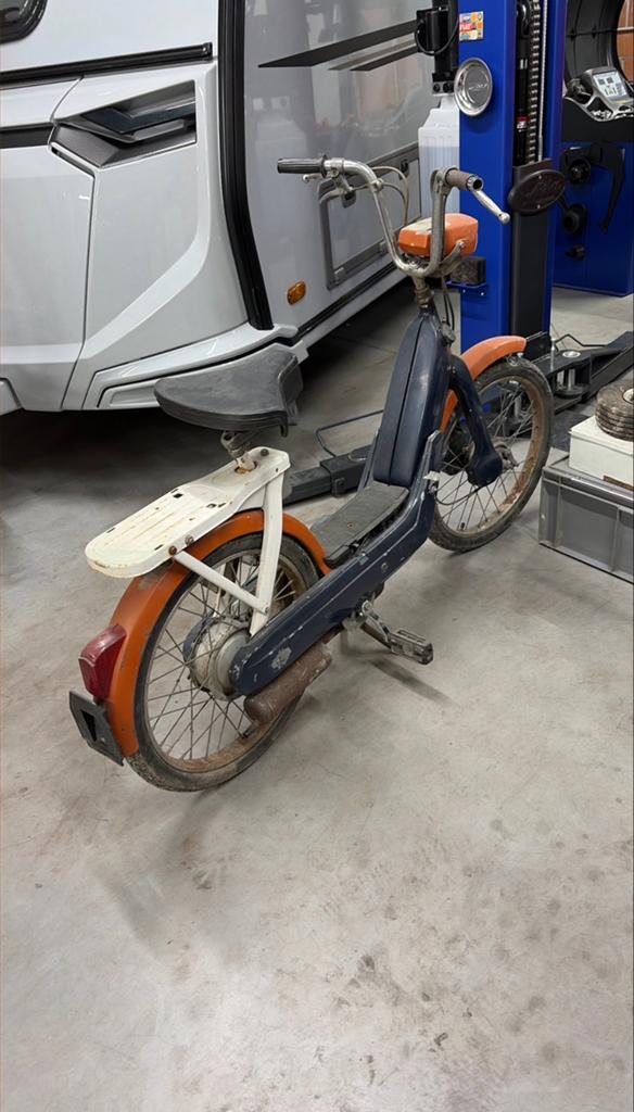 Piaggio ciao, Vélos & Vélomoteurs, Enlèvement