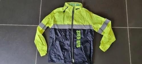 Fluo regenjas fiets Sven Nijs maat medium, Fietsen en Brommers, M, Dames, Ophalen of Verzenden, Zo goed als nieuw