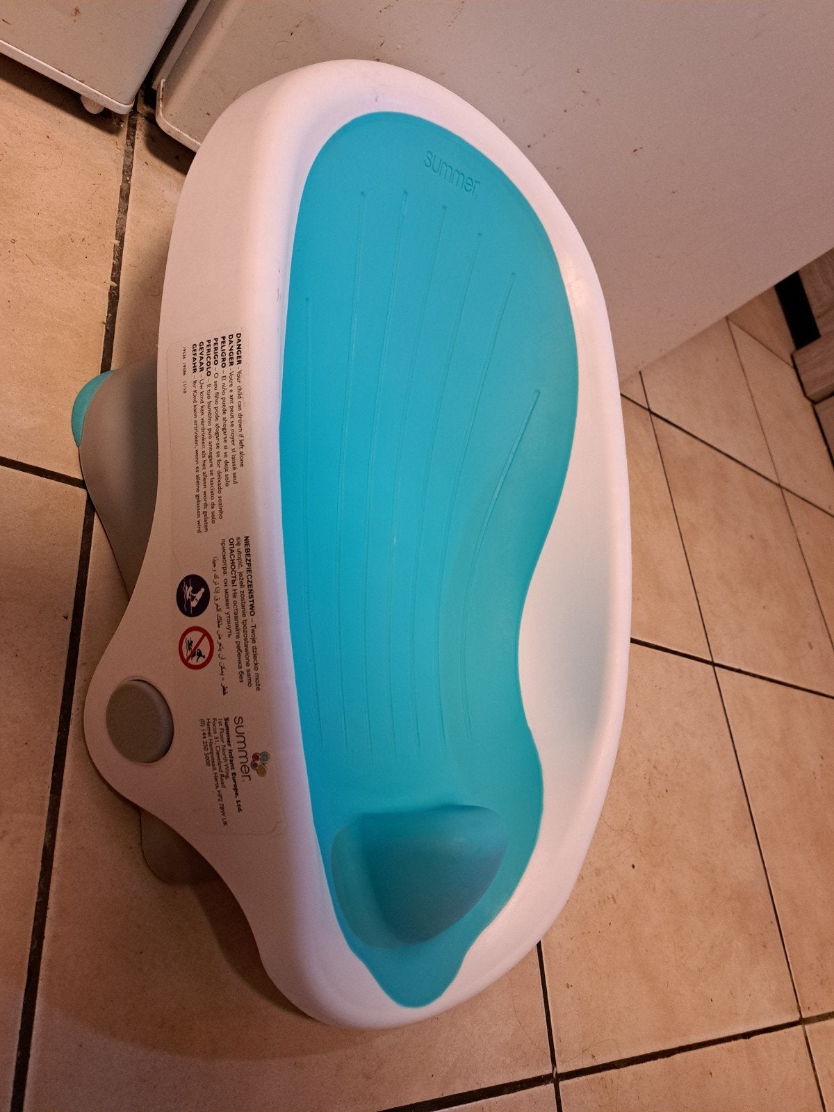 siege de bain bébé, Ophalen, Gebruikt, Badzitje of Badring