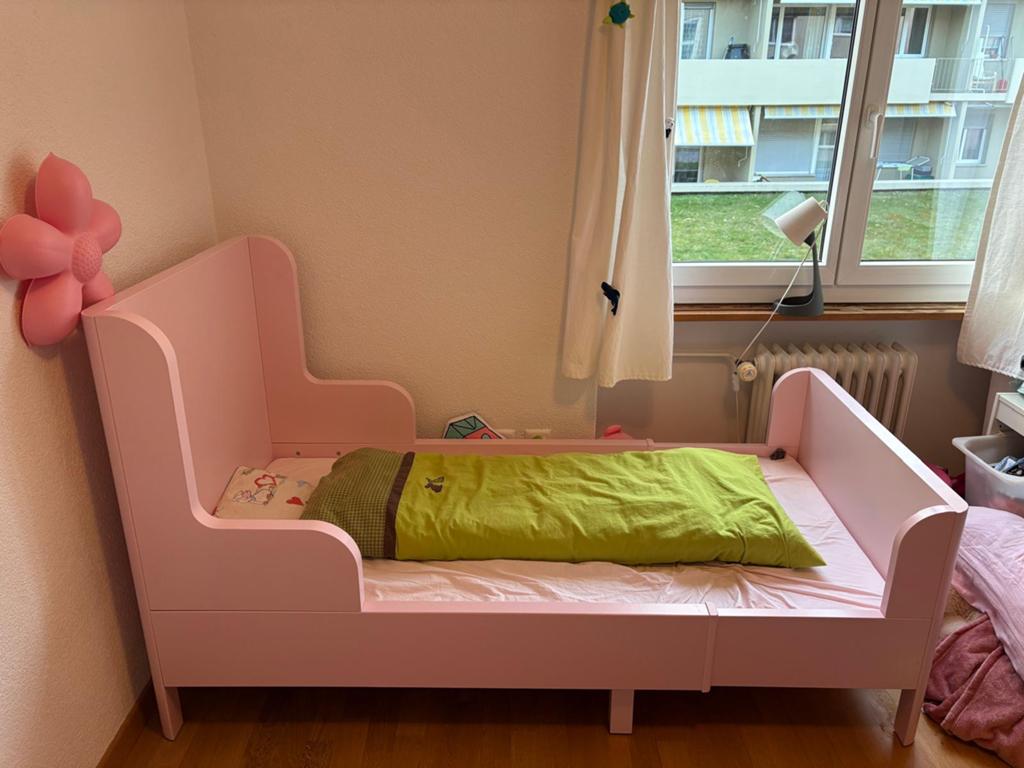 Lit extensible Ikea pour enfant, Enlèvement, Comme neuf, Matelas