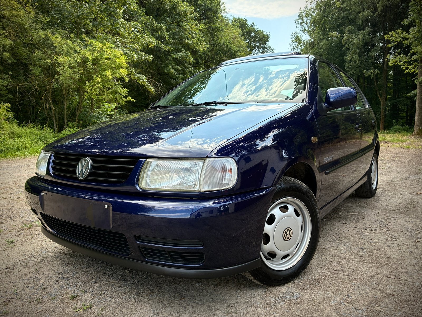 Klaar om te registreren Vw Polo 1.9d 71000km nieuwstaat, Auto's, Particulier, Te koop, Polo, Handgeschakeld