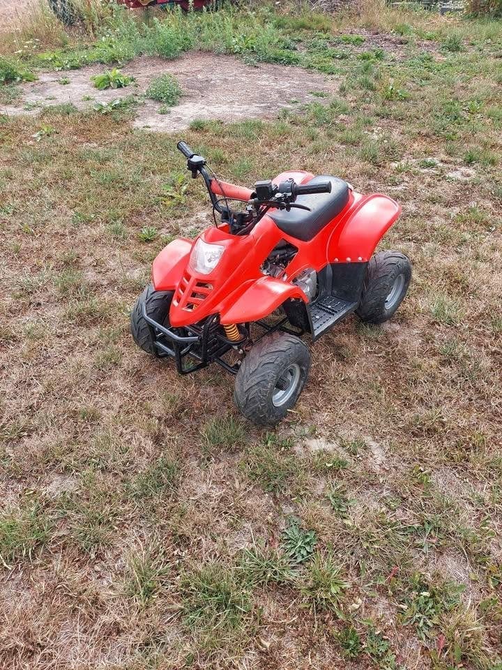 Quad voor kinderen 110cc, Ophalen, Zo goed als nieuw