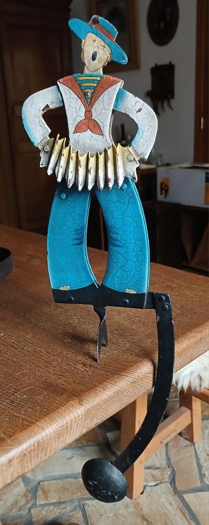 Accordeon sailor sky hook origineel, Verzamelen, Ophalen of Verzenden