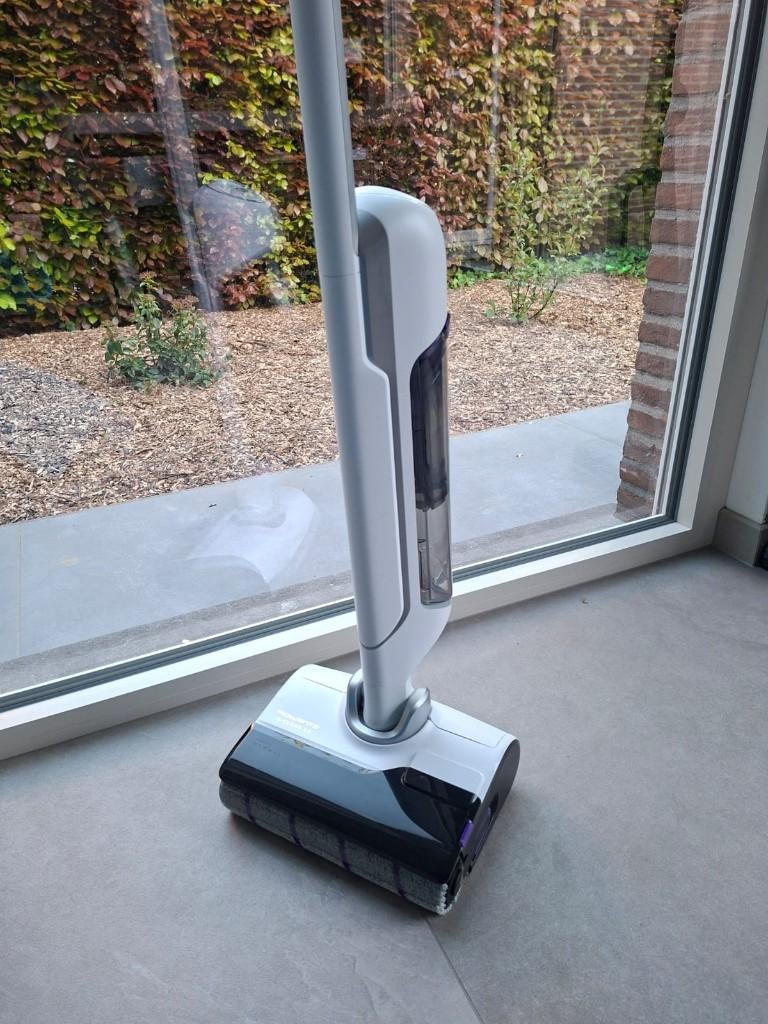 Rowenta X-Clean 10 – Stofzuigt & Dweilt - perfecte staat, Elektronische apparatuur, Stofzuigers, Stille werking, Zo goed als nieuw